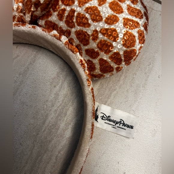 Disney Animal kingdom Minnie Mouse Ears Headband - Picture 2 of 3